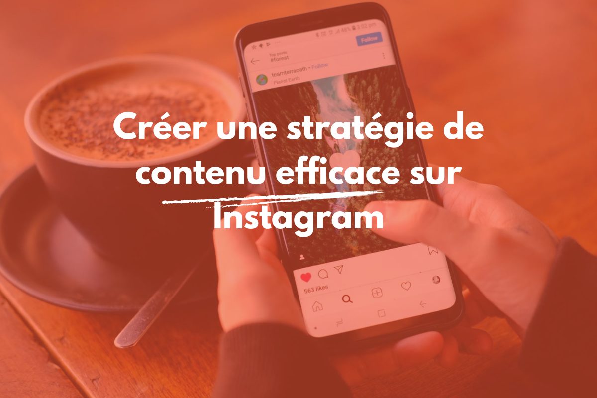stratégie de contenu Instagram