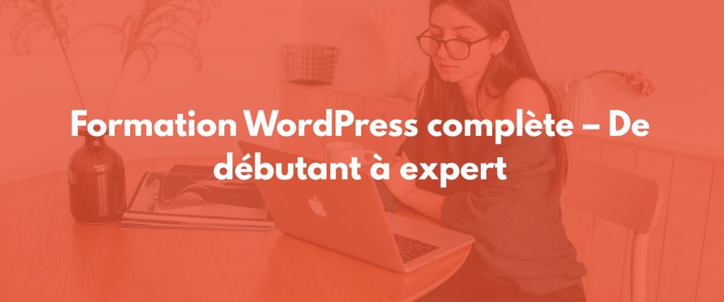 Formation WordPress complète