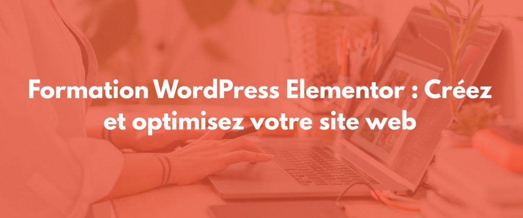Formation WordPress Elementor