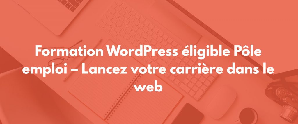 Formation WordPress Pôle emploi