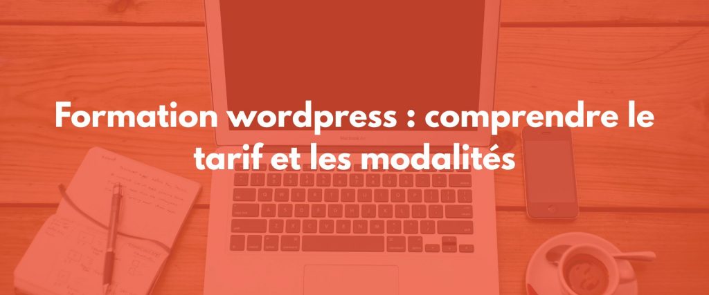 Formation WordPress tarif