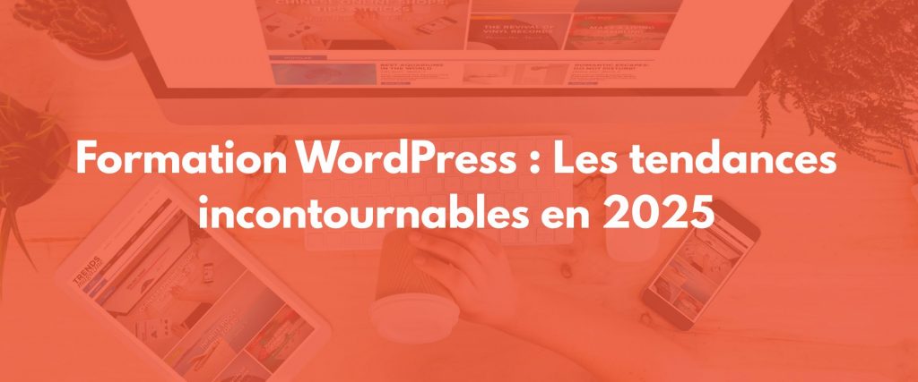 Formation WordPress tendances