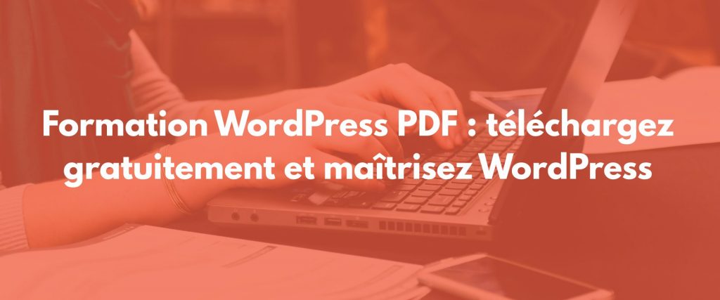 Formation complète WordPress PDF