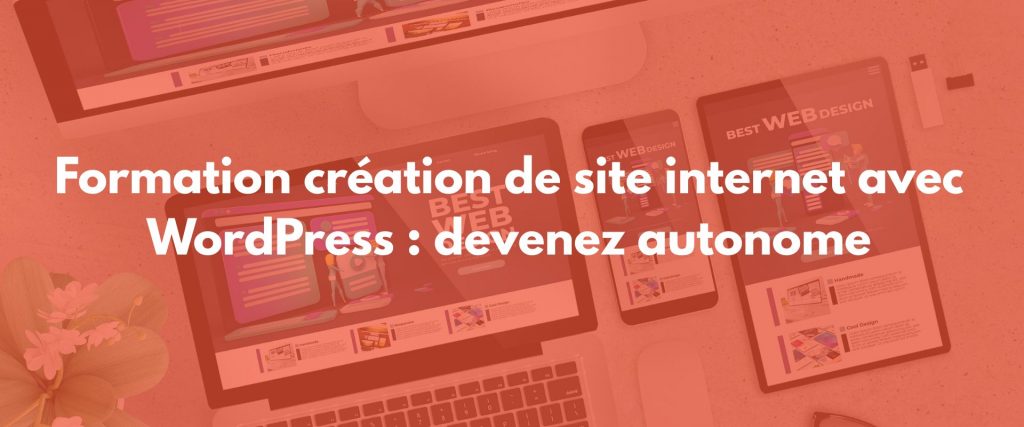 formation création de site internet wordpress