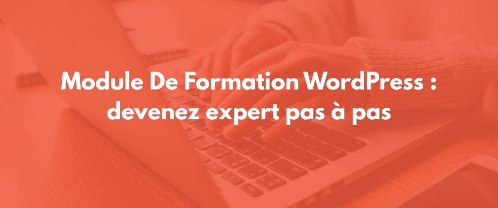 Module formation WordPress