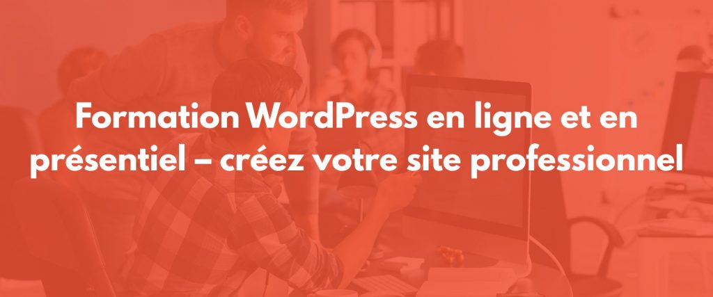 Plateforme formation WordPress