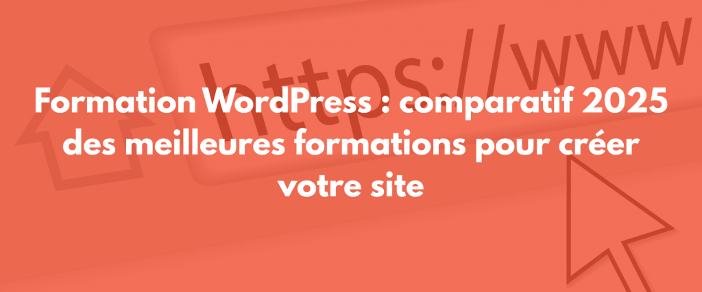 Formation en WordPress