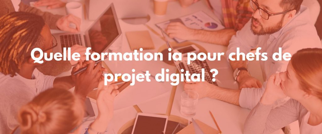 formation ia chef projet