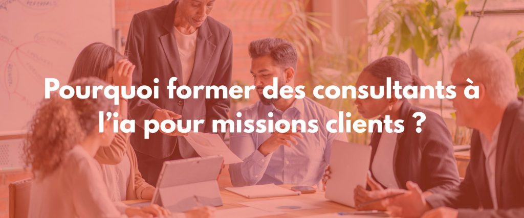 formation ia consultant