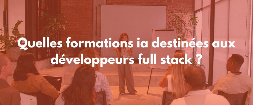formation ia développeur