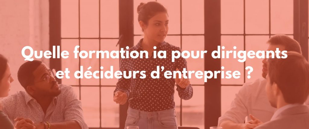 formation ia dirigeant