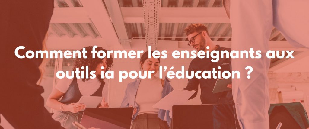 formation ia enseignant
