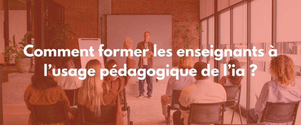 formation ia enseignement