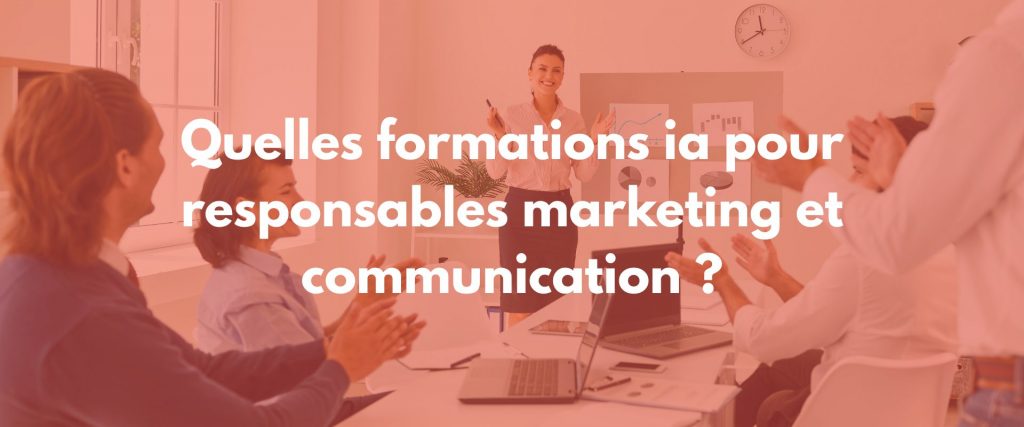 formation ia marketing digital