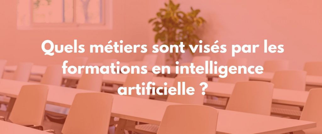 formation ia métiers