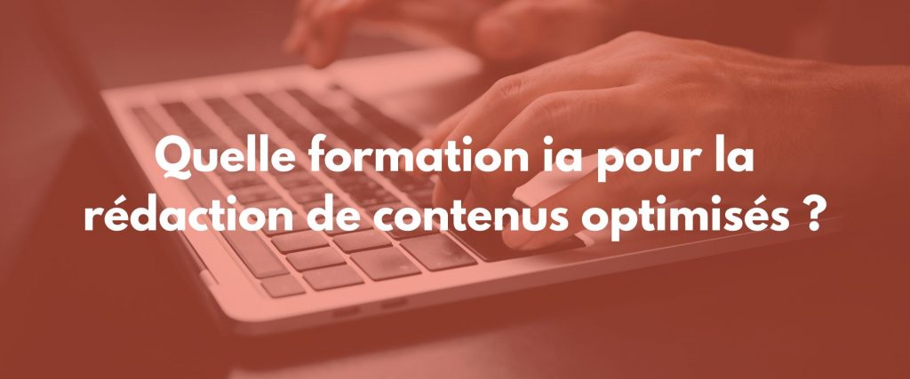 formation ia rédaction