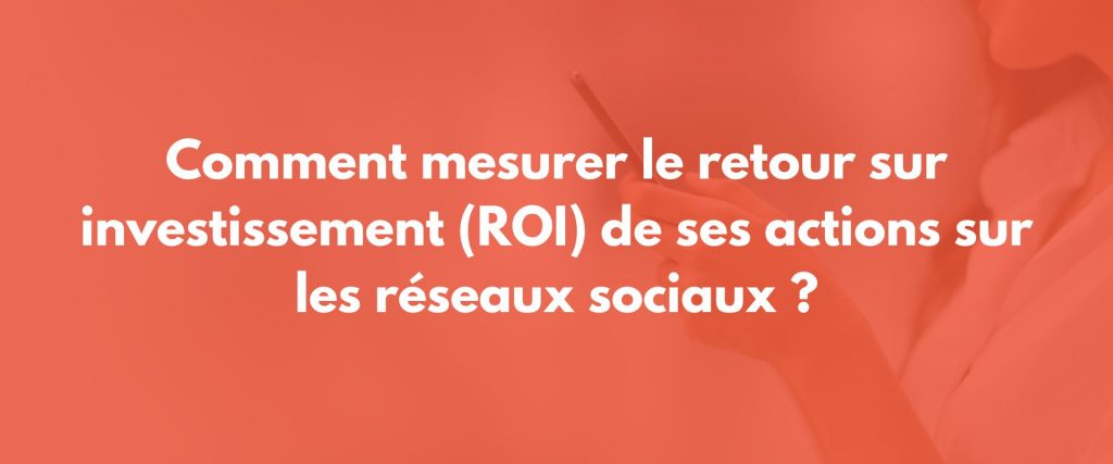 ROI social media