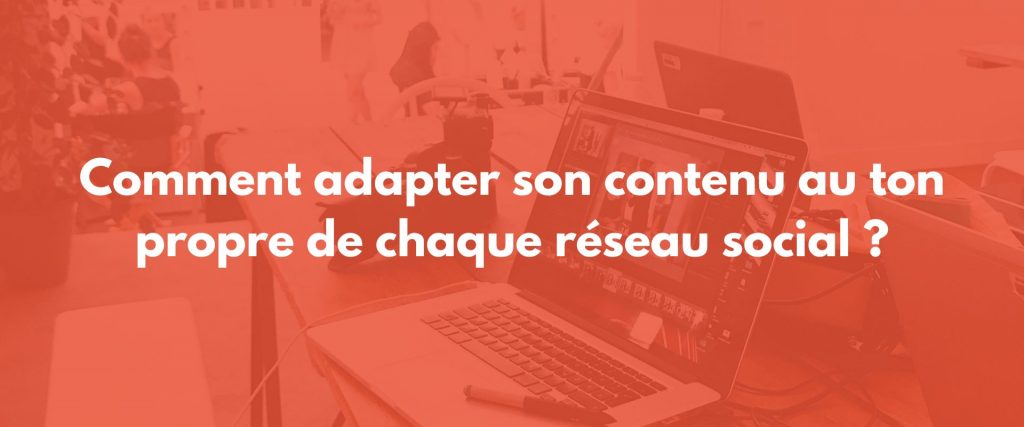 Adaptation ton contenu