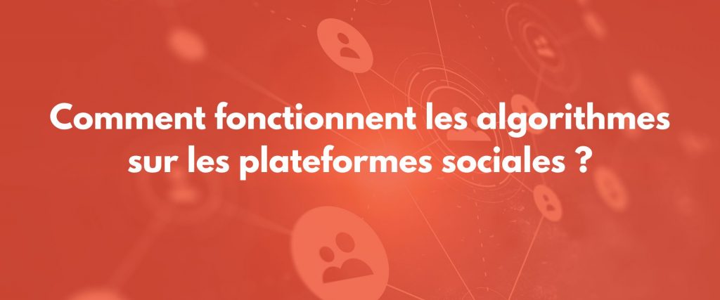 algorithme social media