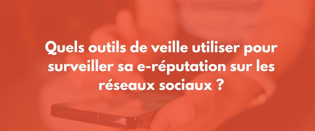 e-réputation social media