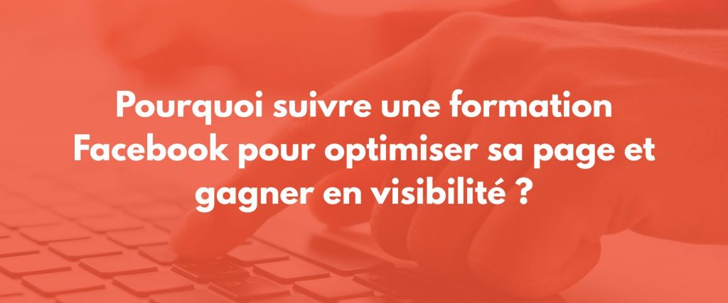 formation page facebook