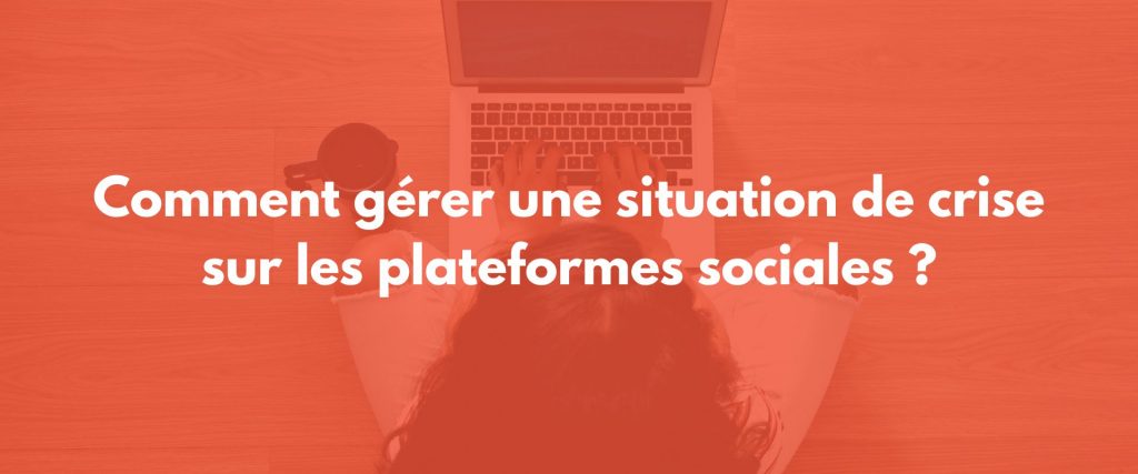 gestion crise social media