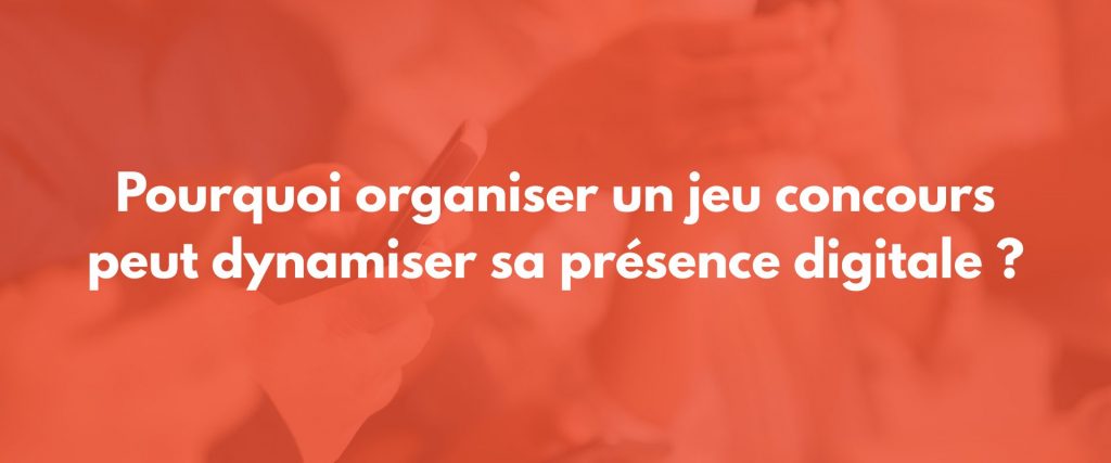 jeu concours réseaux