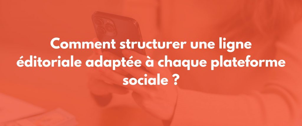 ligne éditoriale réseaux