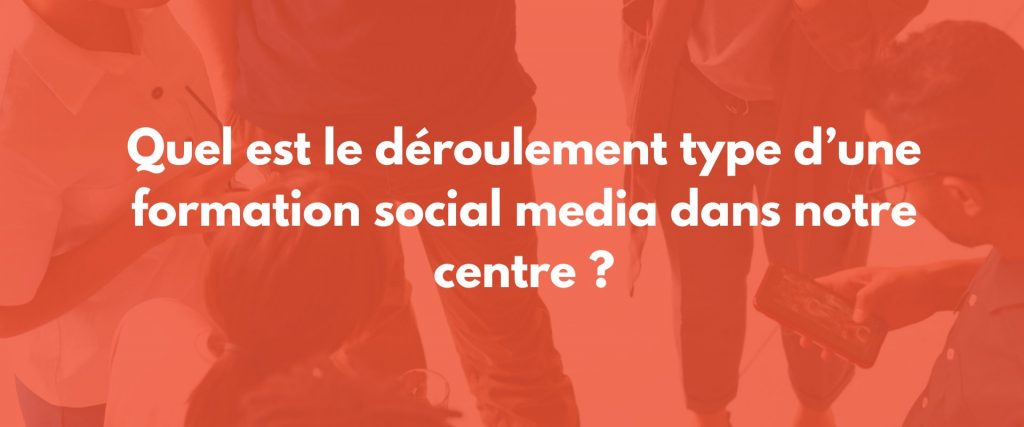 programme formation social media