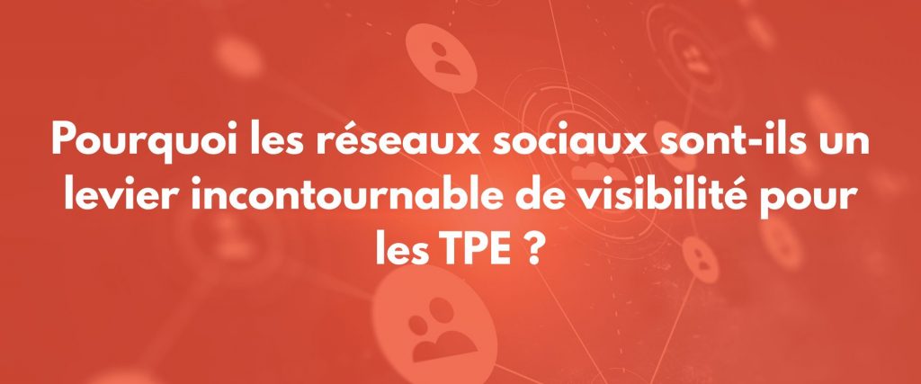 réseaux sociaux TPE