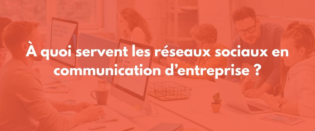 utilisation réseaux sociaux
