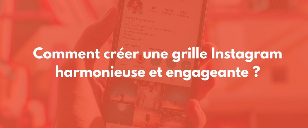visuel instagram professionnel