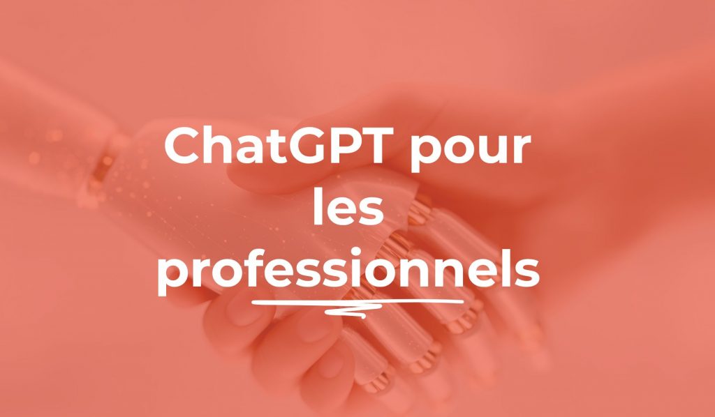 chatgpt pour les professionnels